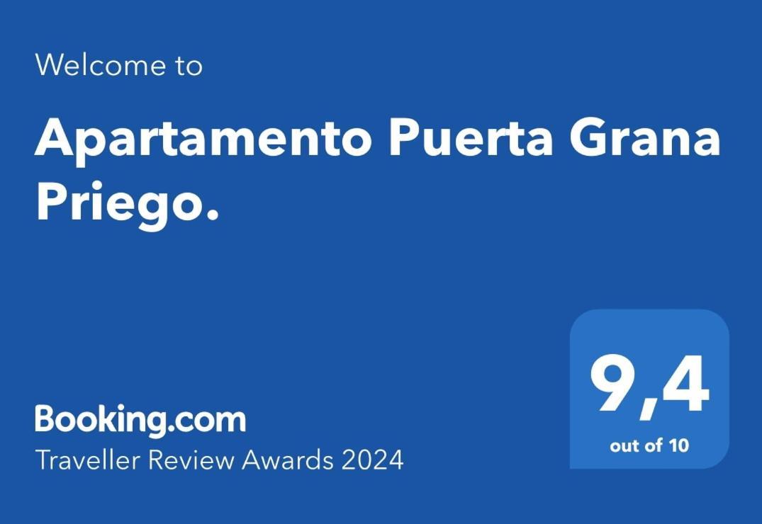Apartamento Puerta Grana Priego. プリエゴ・デ・コルドバ エクステリア 写真